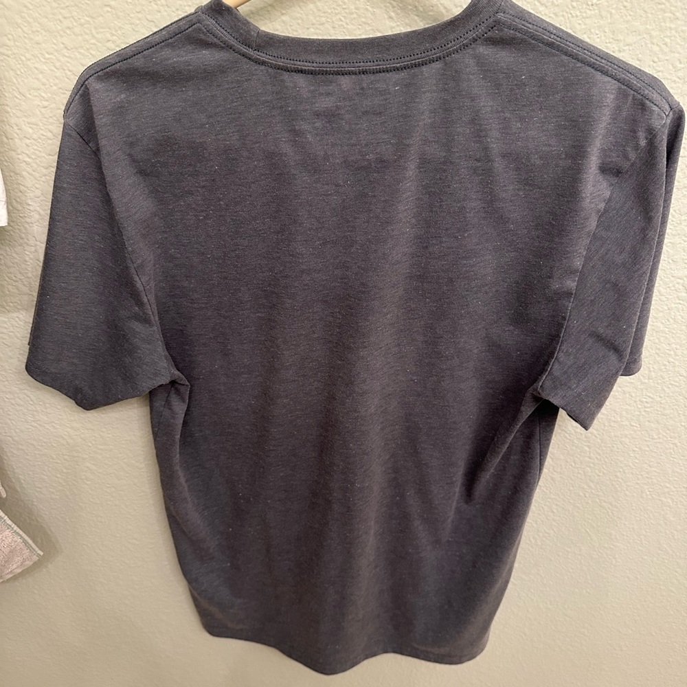 Fox Racing Heather Gray Tee - Picture 3 of 3